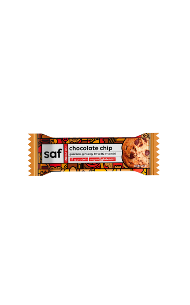 SAF Chocolate Chip Energy Bar 50g