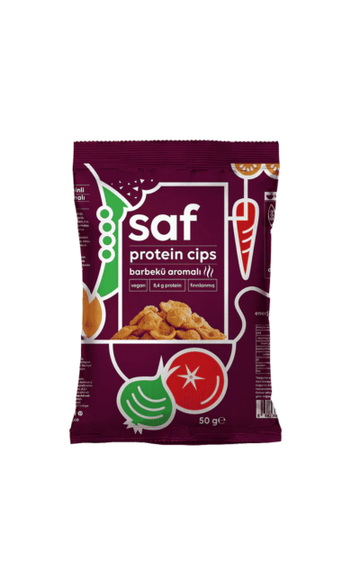 SAF Barbekü Aromalı Protein Cipsi 50g