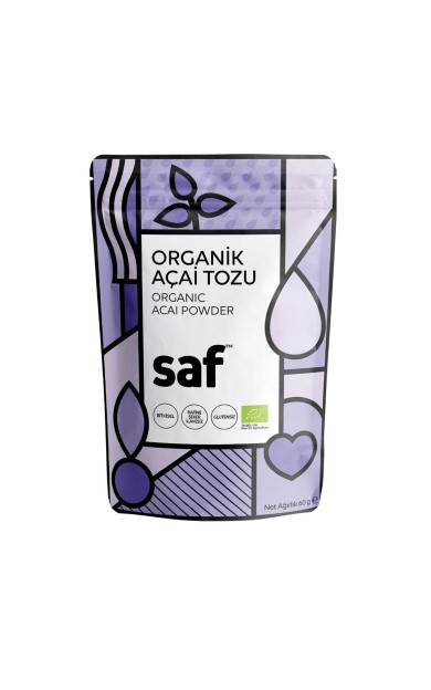 SAF Organik Acai Tozu 60g