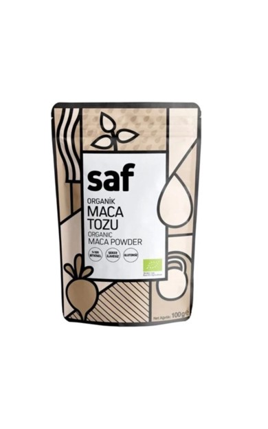 SAF Organik Maca Tozu 100g