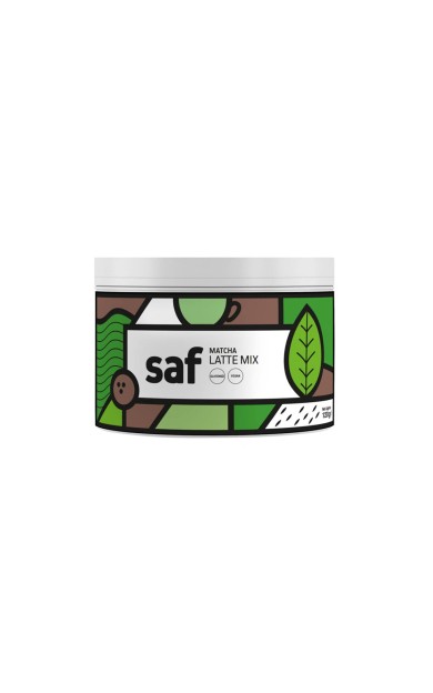 SAF Matcha Latte Mix 120g