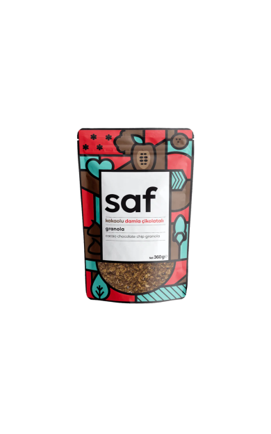 SAF Kakaolu & Damla Çikolatalı Granola 360g