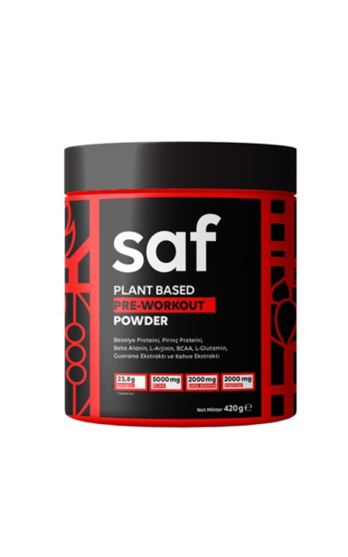 SAF Athletics Pre-workout Mix 420g