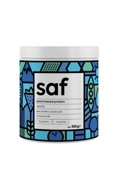 SAF Protein Superfood Mix Sports 360g