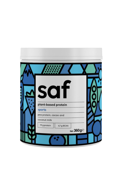 SAF Protein Superfood Mix Sports 360g