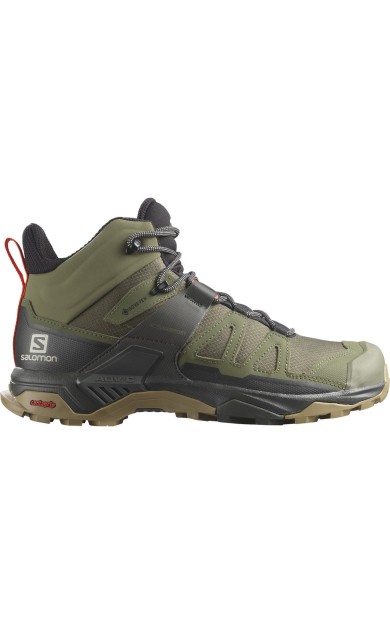 Salomon L41739800 X Ultra 4 Mid Gtx Erkek Outdoor Ayakkabı