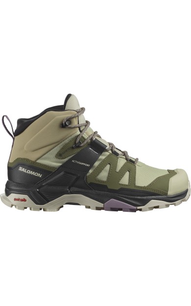 Salomon L47455000 X Ultra 4 Mid Gtx W Kadın Outdoor Ayakkabı