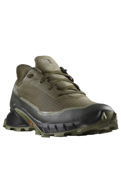 Salomon Alphacross 5 Gore Tex Erkek Koşu Ayakkabısı