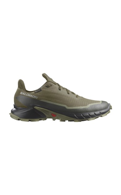 ALPHACROSS 5 GTX Olive Night/Black/Deep Lichen Green