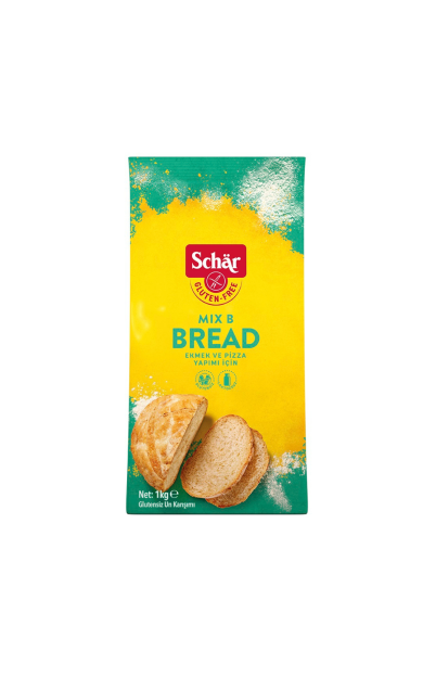 SCHAR Mix B Bread Mix Glutensiz Ekmek Unu 1000g