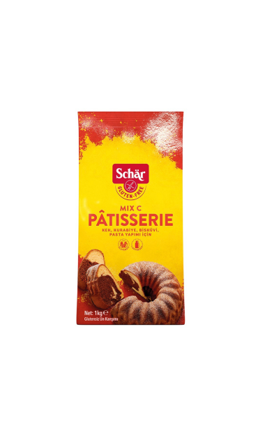 SCHAR Mix C Patisserie Glutensiz Kek Kurabiye Unu 1000g