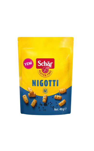 SCHAR Nigotti Çörek Otlu Kraker 40g