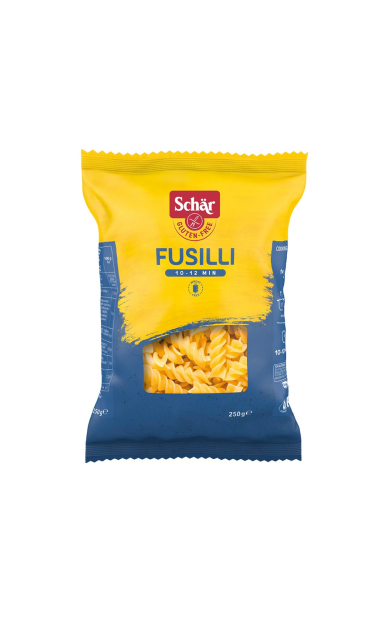 SCHAR Fusilli Glutensiz Burgu Makarna 250g