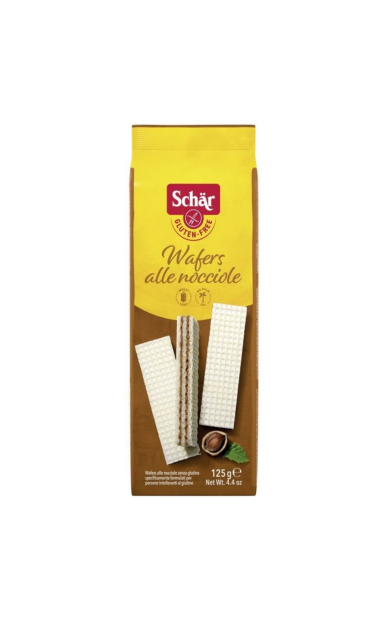 SCHAR Wafers Nocciola Glutensiz Fındık Ezmeli Gofret 125g