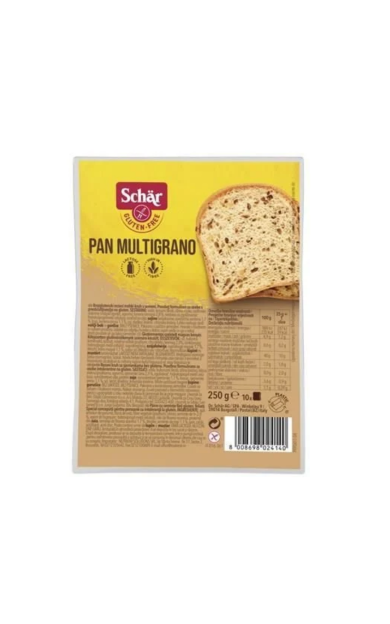 SCHAR Pan Multigrano Tahıllı Ekmek 250g