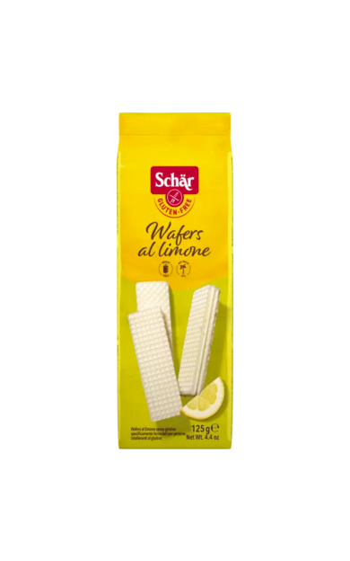 SCHAR Wafers al limone 125g