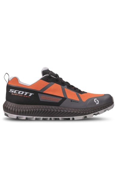 Scott Supertrac 3 GTX Erkek Patika Koşu Ayakkabısı-TURUNCU