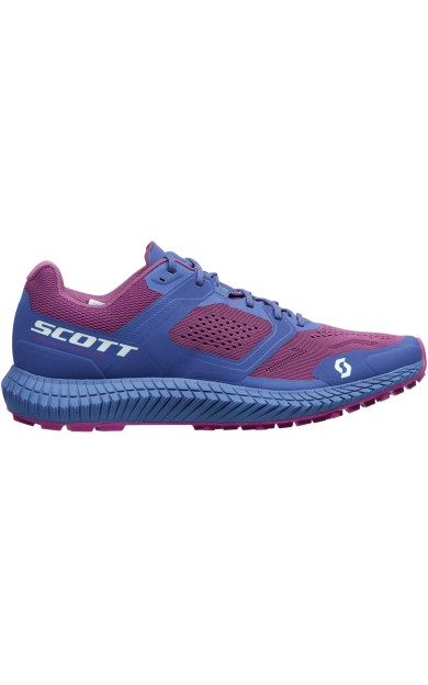 Scott Ultra RC Kadın Patika Koşu Ayakkabısı-MAVİ