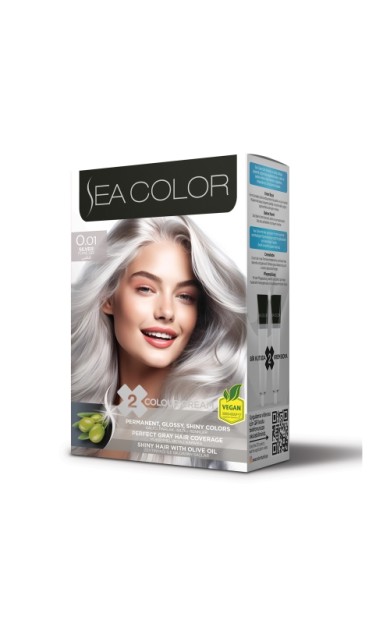 Sea Color 2 Li Set Boya 0.01 Füme Gri