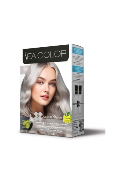 Sea Color 2 Li Set Boya 0.02 Gümüş Gri