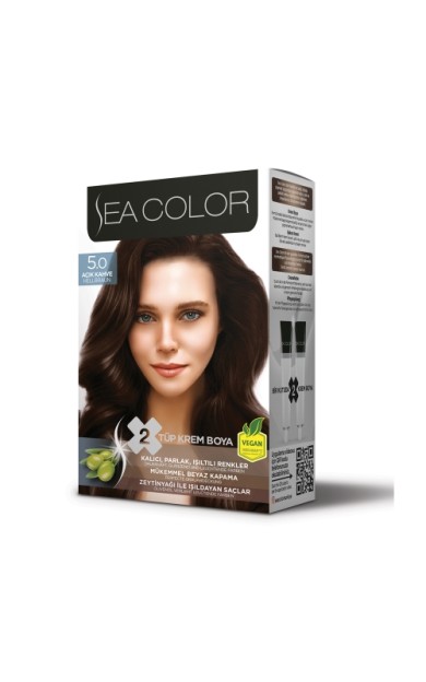 Sea Color 2 Li Set Boya 5.0 Açık Kahve