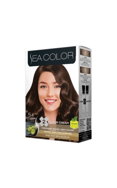 Sea Color 2 Li Set Boya 5.4 Açık Kestane