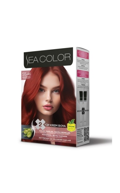 Sea Color 2 Li Set Boya 55.46 Amozon Kızılı