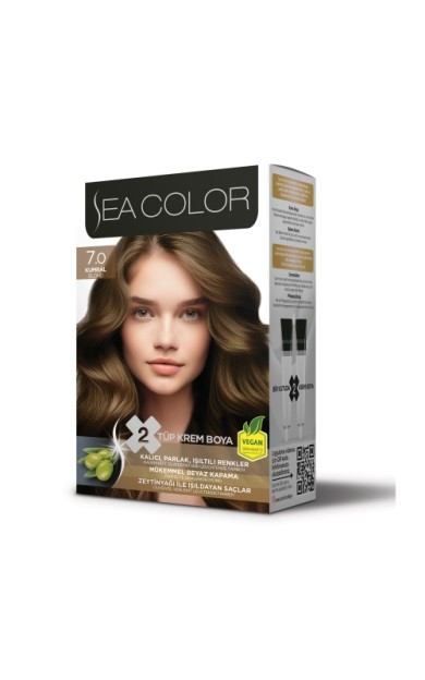 Sea Color 2 Li Set Boya 7.0 Kumral