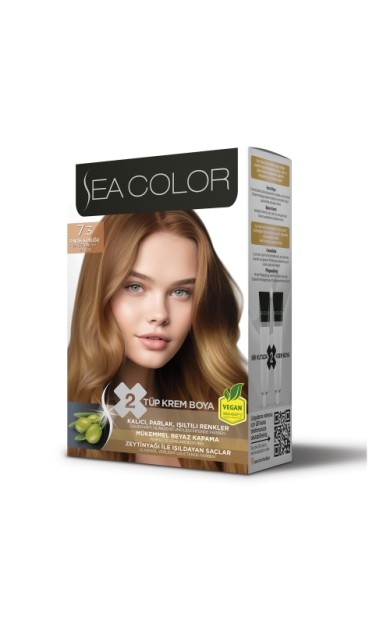 Sea Color 2 Li Set Boya 7.3 Fındık Kabuğu