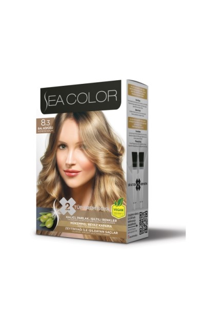 Sea Color 2 Li Set Boya 8.3 Bal Köpüğü