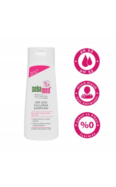 Sebamed Hergün Kullanım Şampuanı 400 Ml