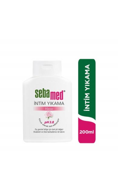 Sebamed İntim Yıkama pH 3.8 Hassas 200 Ml