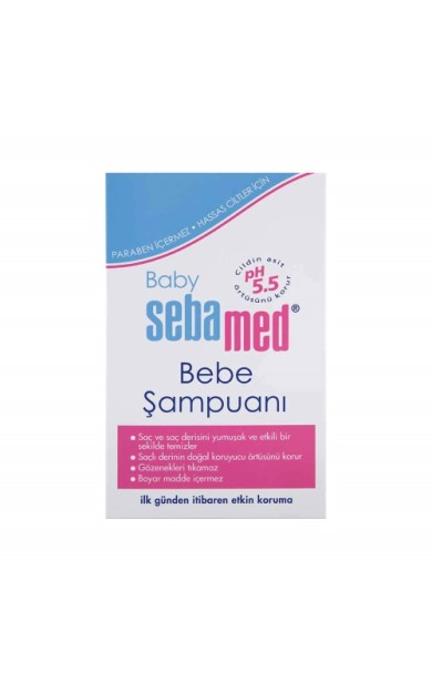 Sebamed Baby Shampoo 250 Ml