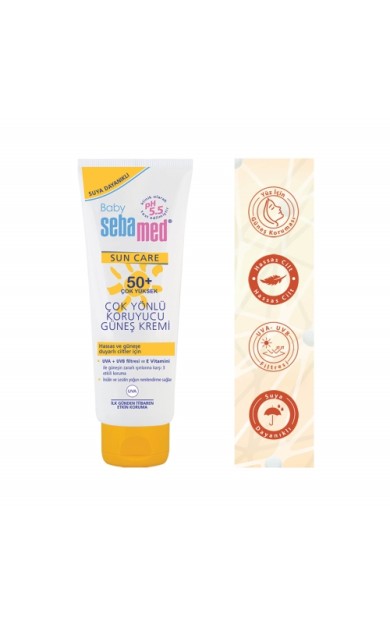 Sebamed Sun Bebe Güneş Kremi Spf 50+ 75 Ml