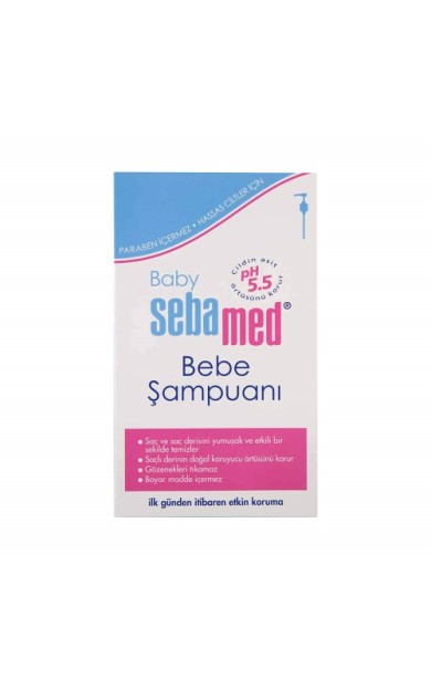 Sebamed Baby Shampoo 500 Ml