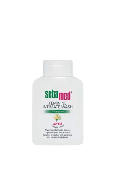 Sebamed Intime Likid Menopause 200 Ml pH 6.8