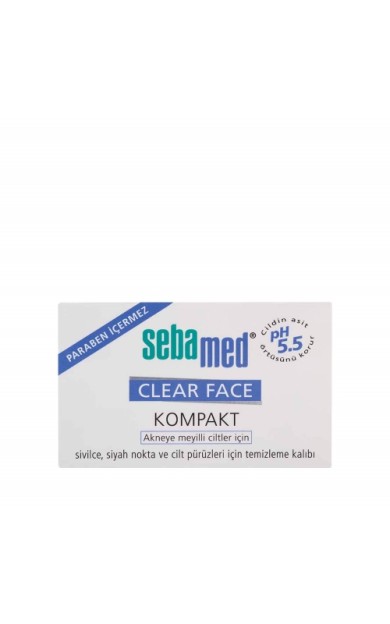 Sebamed Clear Face Kompakt 100 Gr