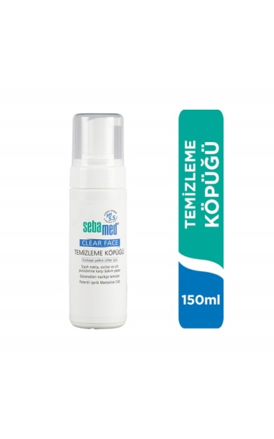 Sebamed Clear Face Temizleme Köpüğü 150 Ml