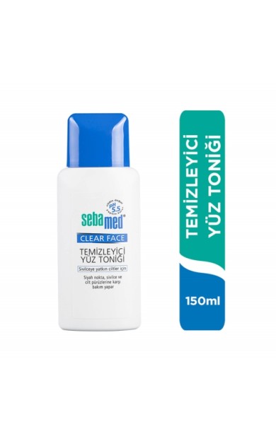 Sebamed Clear Face Temizleme Yüz Toniği 150 Ml