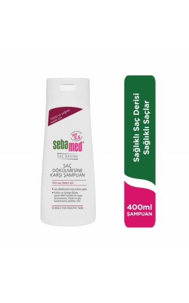 Sebamed 400 Ml Saç Dökülmesine Karşı Şampuan