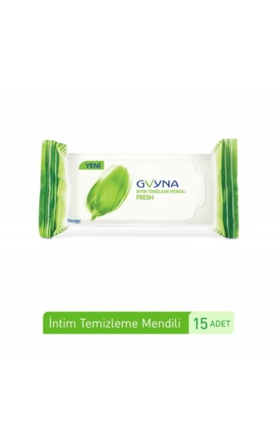 Gvyna İntim Mendil Fresh 15'li