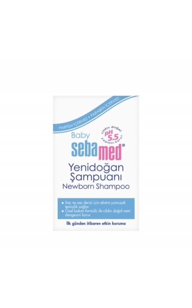 Sebamed Baby Yenidoğan Şampuanı 250 Ml