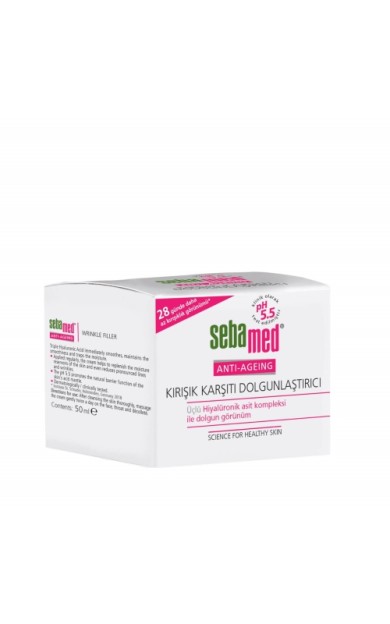 Sebamed Kırışıklık Karşıtı Dolgunlaştırıcı Krem 50 Ml