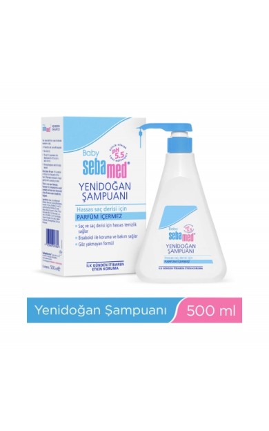 Sebamed Baby Yenidoğan Şampuan 500 Ml