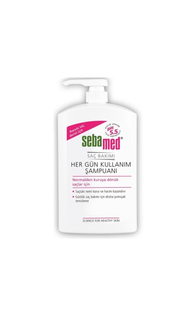 Sebamed 1000 Ml Her Gün Kullanım Şampuanı