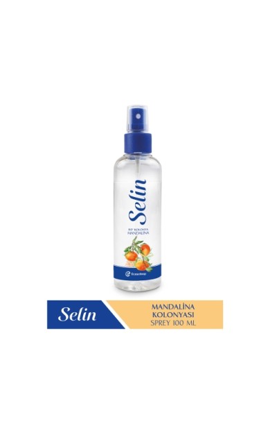 Selin Parfümlü Kolonya Mandalina 100 Ml