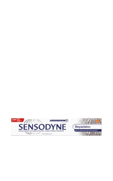 Sensodyne Beyazlatıcı Diş Macunu 75 Ml