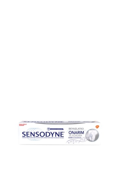 Sensodyne Onarım ve Koruma Beyazlatıcı 75 Ml