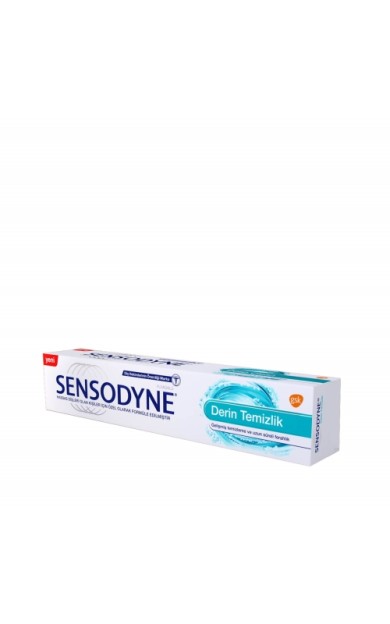 Sensodyne Derin Temizlik Diş Macunu 75 Ml