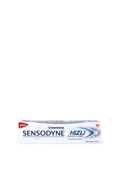 Sensodyne Hızlı Rahatlama Beyazlatıcı 75 Ml